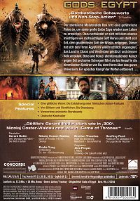 Gods of Egypt [DVD], 1