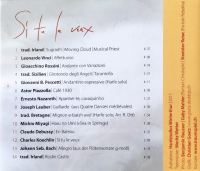 Si tu le veux [CD], 1