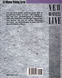 Erfolgreich verhandeln, 1