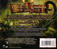 Pirates of the Caribbean - Dead Man's Chest [CD], 1