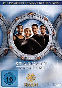 Stargate Kommando SG-1 - Staffel 10 [DVD], 1