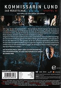 Kommissarin Lund - Das Verbrechen - Staffel 3 [DVD], 2