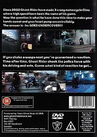 Ghostrider goes undercover (Original Sprache) [DVD], 1
