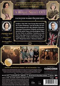 A royal night - Ein königliches Vergnügen [DVD], 1