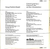 Concerti grossi op. 3 [Vinyl], 1