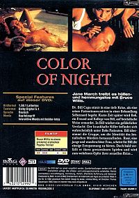 Color of Night [DVD], 3