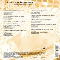 Adagio Zum Ausspannen [CD], 1