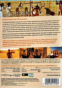 Mumien - Geheimnisse der Pharaonen - IMAX [DVD], 1