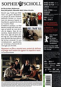 Sophie Scholl [DVD], 1