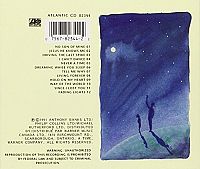 We Can't Dance [CD], 1