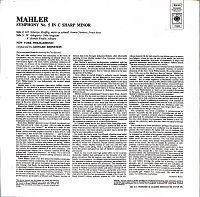  Symphony nr. 5 in c-sharp minor [Vinyl], 1