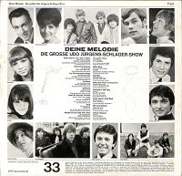 Deine Melodie - Die Grosse Udo Jürgens-Schlager-Show [Vinyl], 1