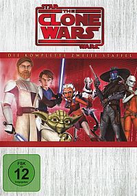 Star Wars: The Clone Wars - Staffel 2 [DVD], 1
