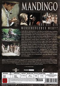 Mandingo - Was kostet ein Leben [DVD], 1