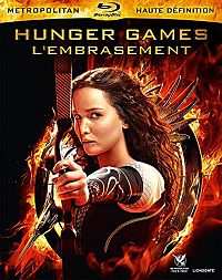 Hunger Games - L'embrasement [Blu-ray], 1