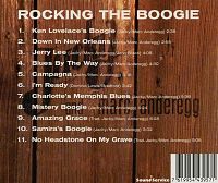 Rocking the Boogie [CD], 1