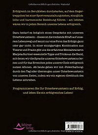 Dein Erfolg ist ganz oder gar nicht, 1