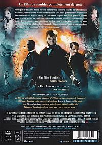 Abraham Lincoln - Tueur de Zombies [DVD], 1