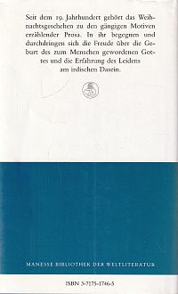 Weihnachten - Prosa aus der Weltliteratur, 1