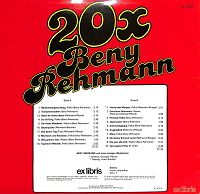 20x Beny Rehmann [Vinyl], 1