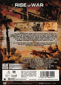 Rise of War [DVD], 1