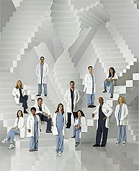 Grey's Anatomy - Saison 2 - Partie 1 [DVD], 1