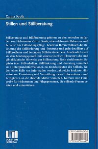 Stillen und Stillberatung, 1