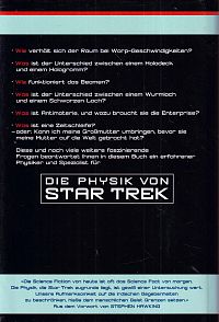 Die Physik von Star Trek, 1