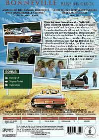 Bonneville - Reise ins Glück [DVD], 1