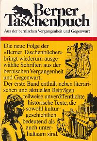 Berner Taschenbuch, 1
