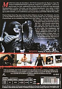 Ninja - Revenge will rise [DVD], 1