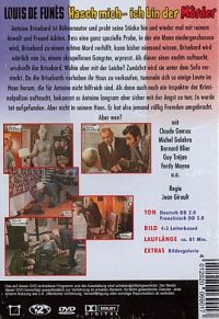 Hasch mich - ich bin der Mörder  [DVD], 1