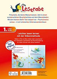 Pimpinella Meerprinzessin und der Delfin - Leserabe 1. Klasse - Erstlesebuch für Kinder ab 6 Jahren, 1