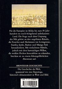 Auf der Suche nach den Quellen des Nils, 1