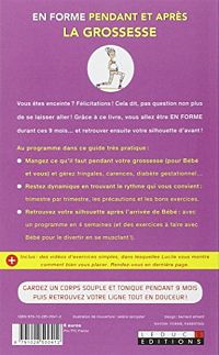 En forme pendant et après la grossesse, c'est malin, 1