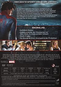 The amazing Spider-Man [DVD], 2