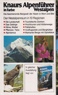 Knaurs Alpenführer in Farbe, 1