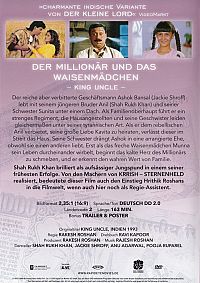 Der Millionär und das Waisenmädchen [DVD], 1