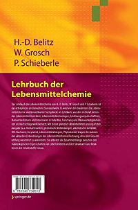 Lehrbuch der Lebensmittelchemie, 1