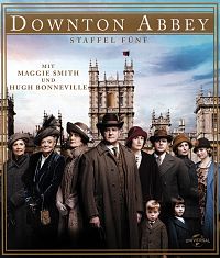 Downton Abbey - Staffel 5 [Blu-ray], 2