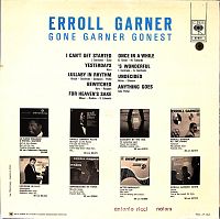 Gone Garner Gonest [Vinyl], 1