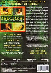 Deadline - Stell dich deiner Angst [DVD], 1