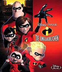 Die Unglaublichen [Blu-ray], 1