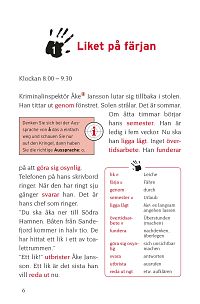 Mordet på fjorden - Schwedisch A1, 1