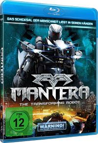 Mantera - The Transforming Robot [Blu-ray], 4