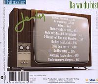 Da Wo du Bist [CD], 1