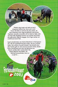 Der Fluch des Pferdeflüsterers, 1