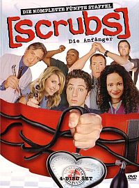 Scrubs - Die Anfänger - Staffel 5 [DVD], 1