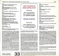 Zwei Herzen im dreivierteltakt - Venus in Seide [Vinyl], 1