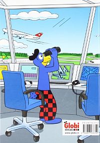 Globi am Flughafen, 1